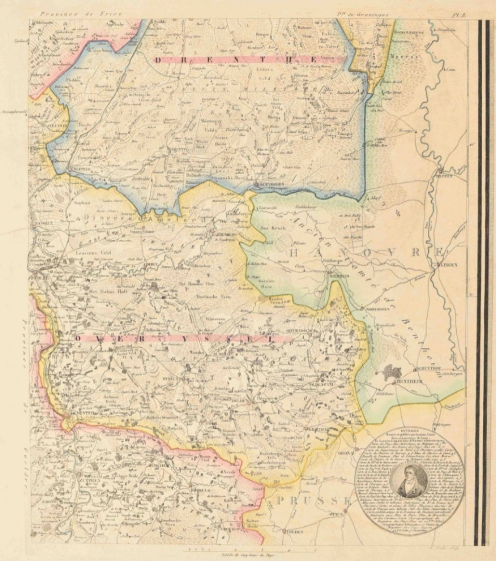 Eight maps: Illustribus ac potentibus - Image 3 of 9