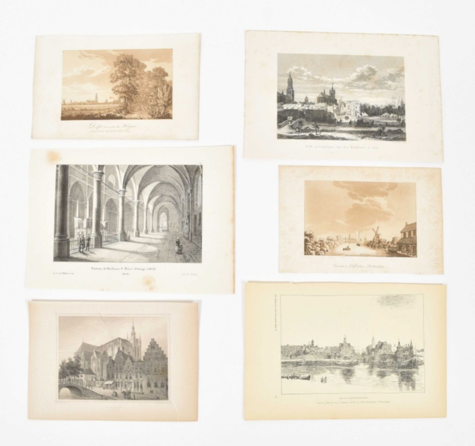 Collection of approx. 1.000 views and historical prints - Bild 8 aus 10