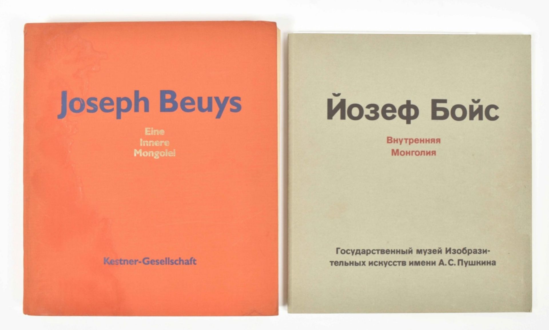 13 titles on Joseph Beuys: Joseph Beuys, with Fat and Felt - Bild 2 aus 8