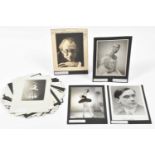 Collection of approx. 100 photographic portraits