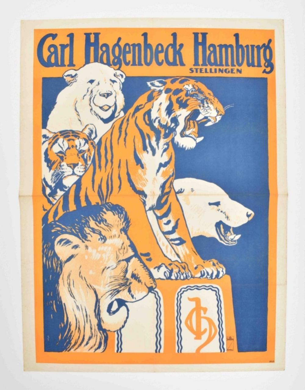 [Lions. Polar bears. Tigers] Carl Hagenbeck Hamburg - Image 6 of 6