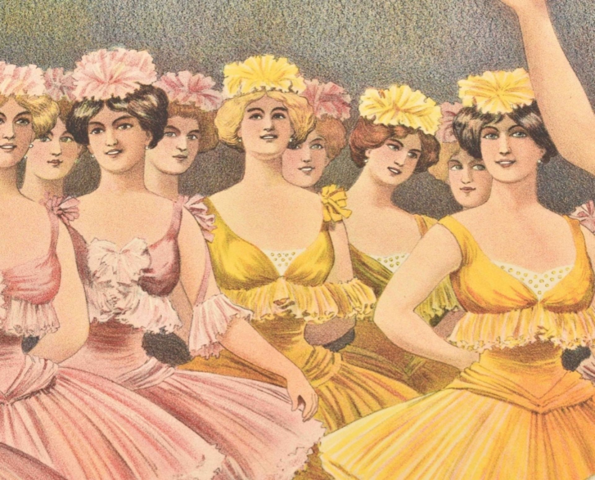 [Ballet. Busch] "All female ballet group" - Image 6 of 6