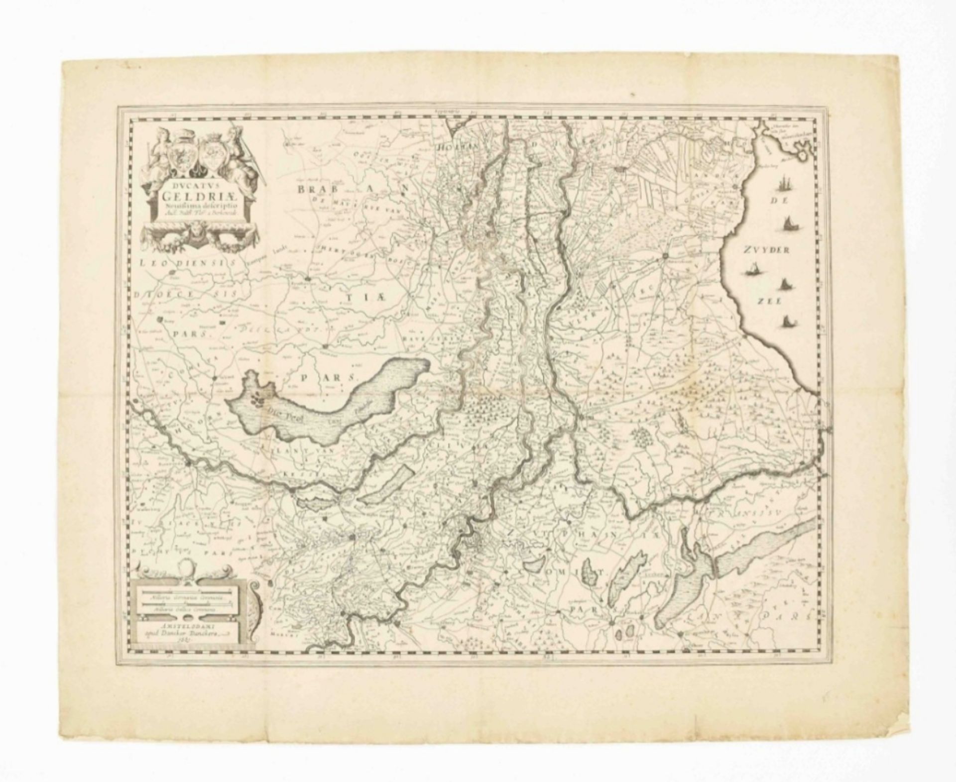 11 maps of Gelderland: Geldria Ducatus  - Bild 3 aus 8