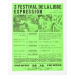 3' Festival de la Libre Expression. Paris, Jean-Jacques Lebel, 1966