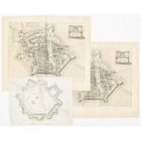 Three maps of Dokkum: Dockum