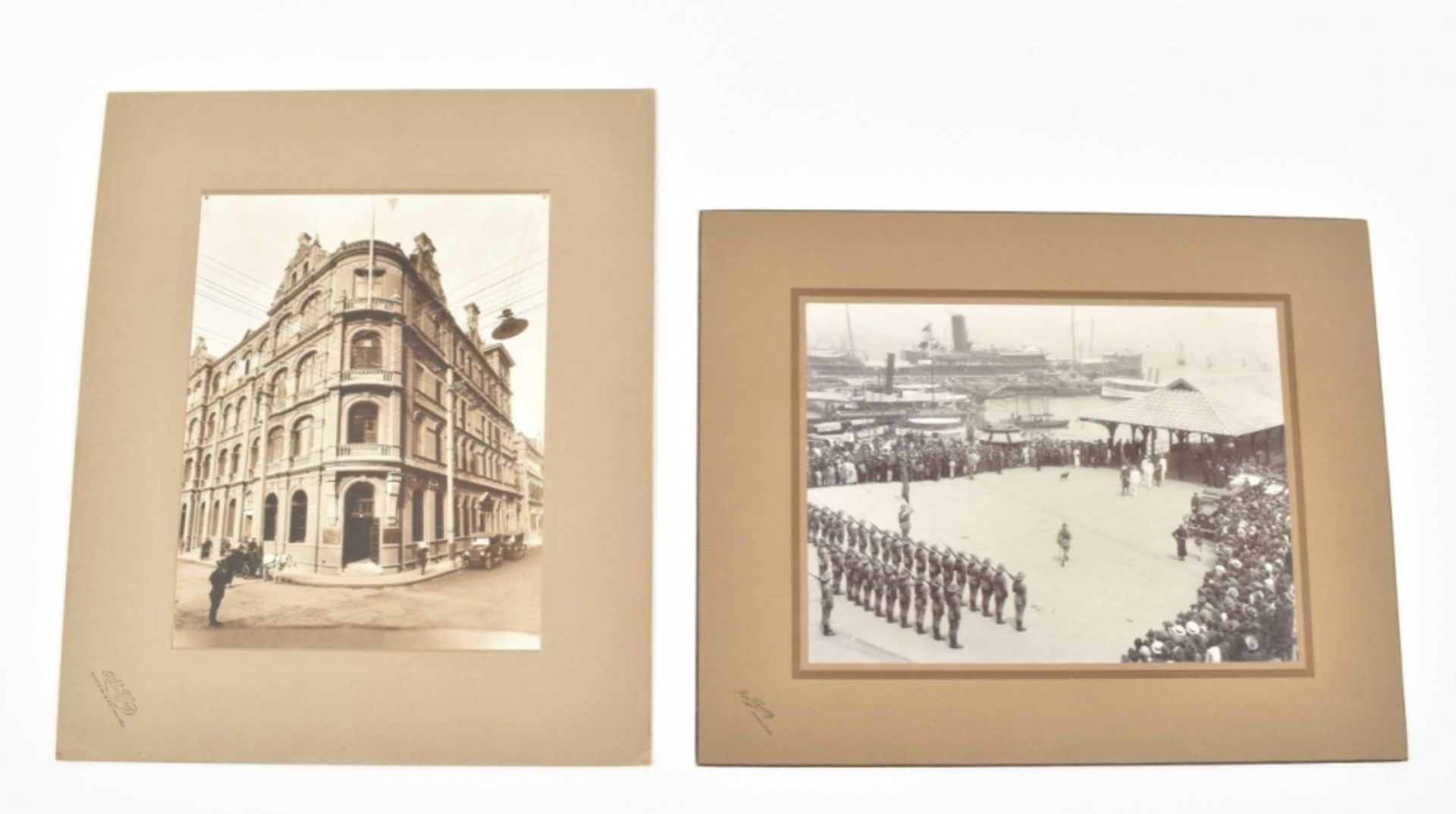 Collection of 16 miscell. photographs: "Pati. Groote weg 1896" - Bild 3 aus 8