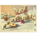 [Polar bears] "Polar bears on double seesaw, [...]"