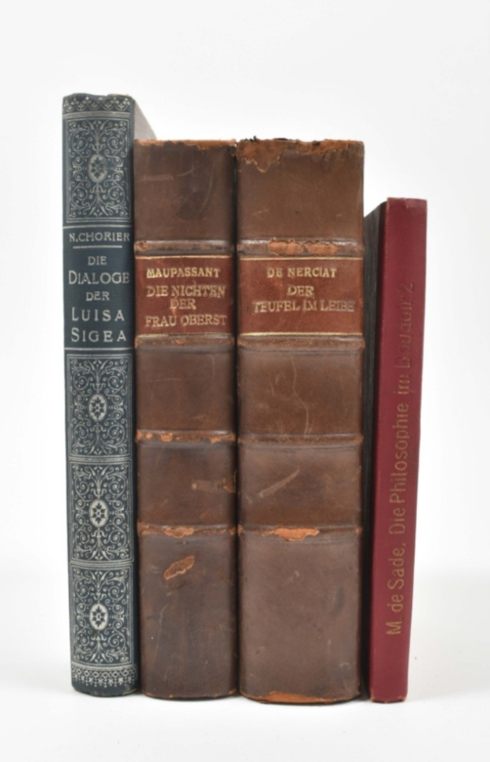 Four German turn of the century private editions