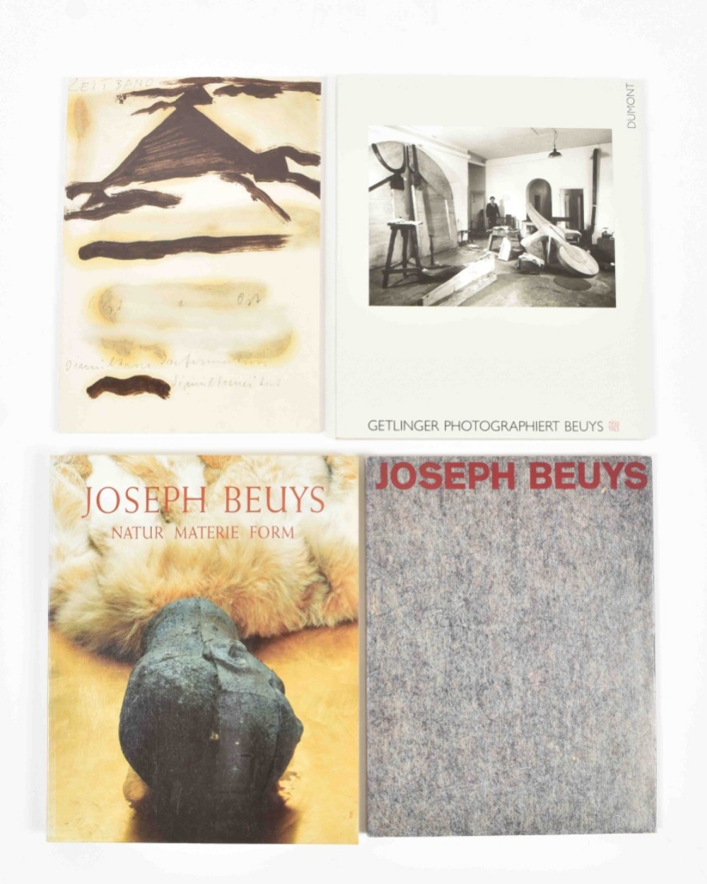 13 titles on Joseph Beuys: Joseph Beuys, with Fat and Felt - Bild 4 aus 8