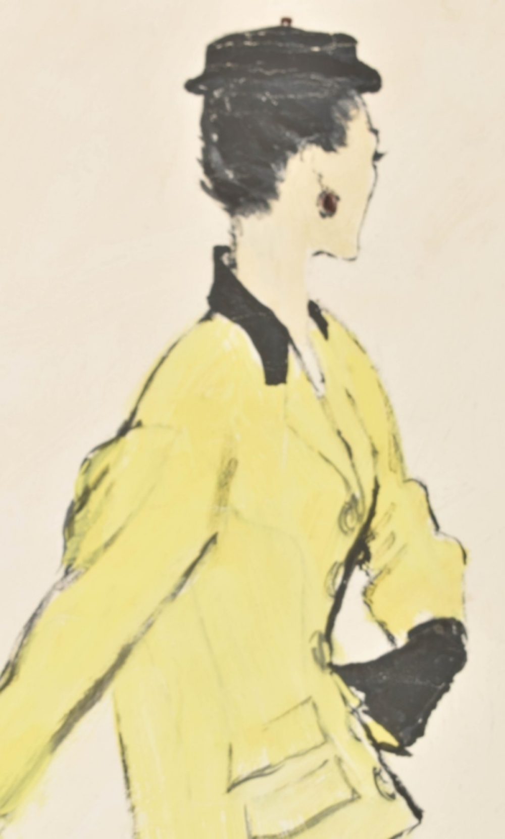 Carl "Eric" Erickson (1891-1958). Two fashion illustrations - Image 5 of 8