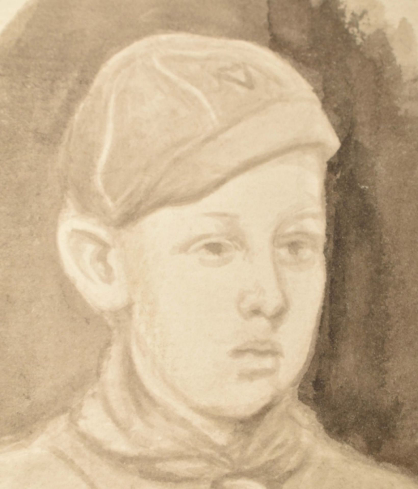 Moos Cohen (1901-1942). "Boyscout" - Image 6 of 6
