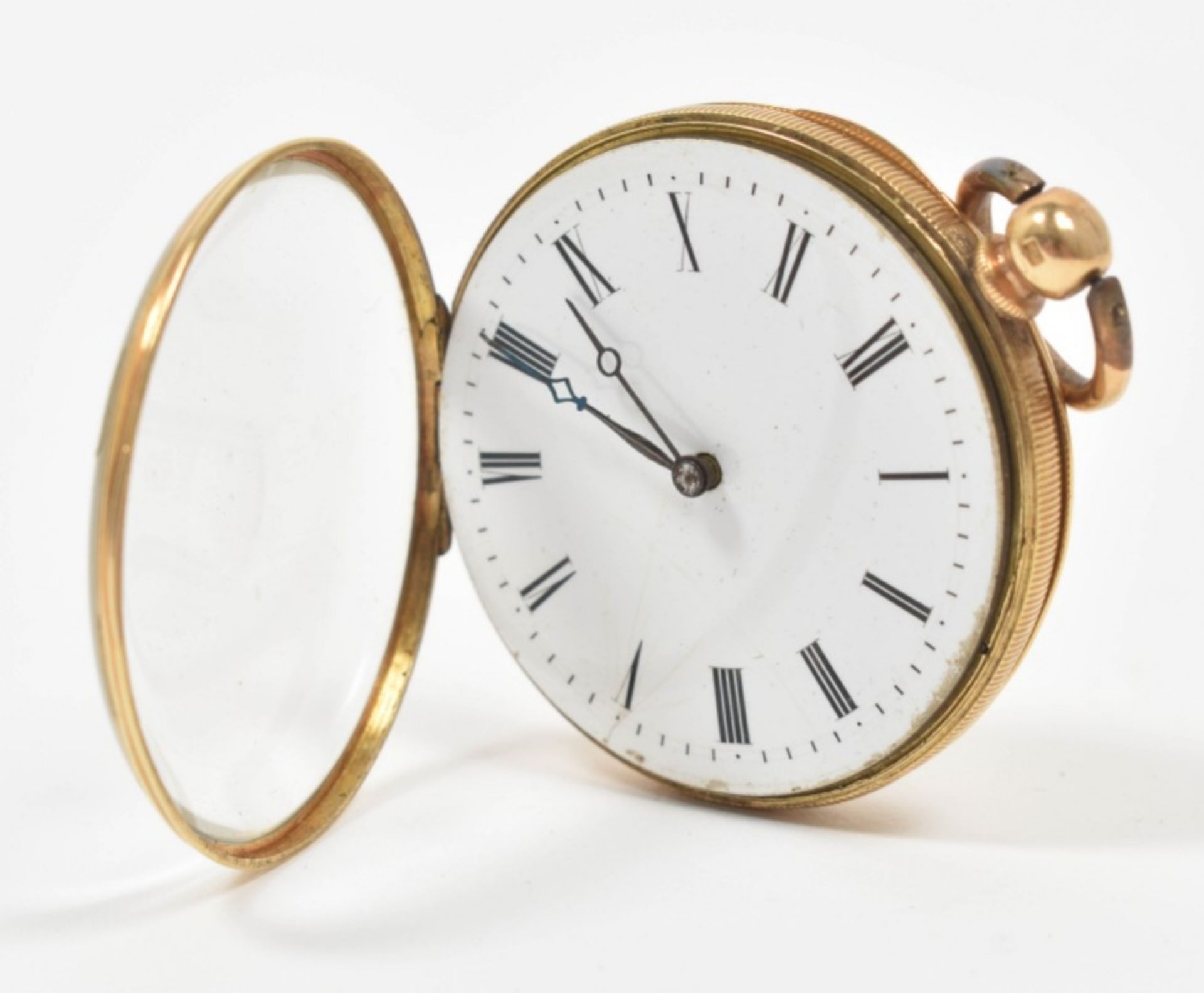 Gold pocket watch - Image 6 of 9