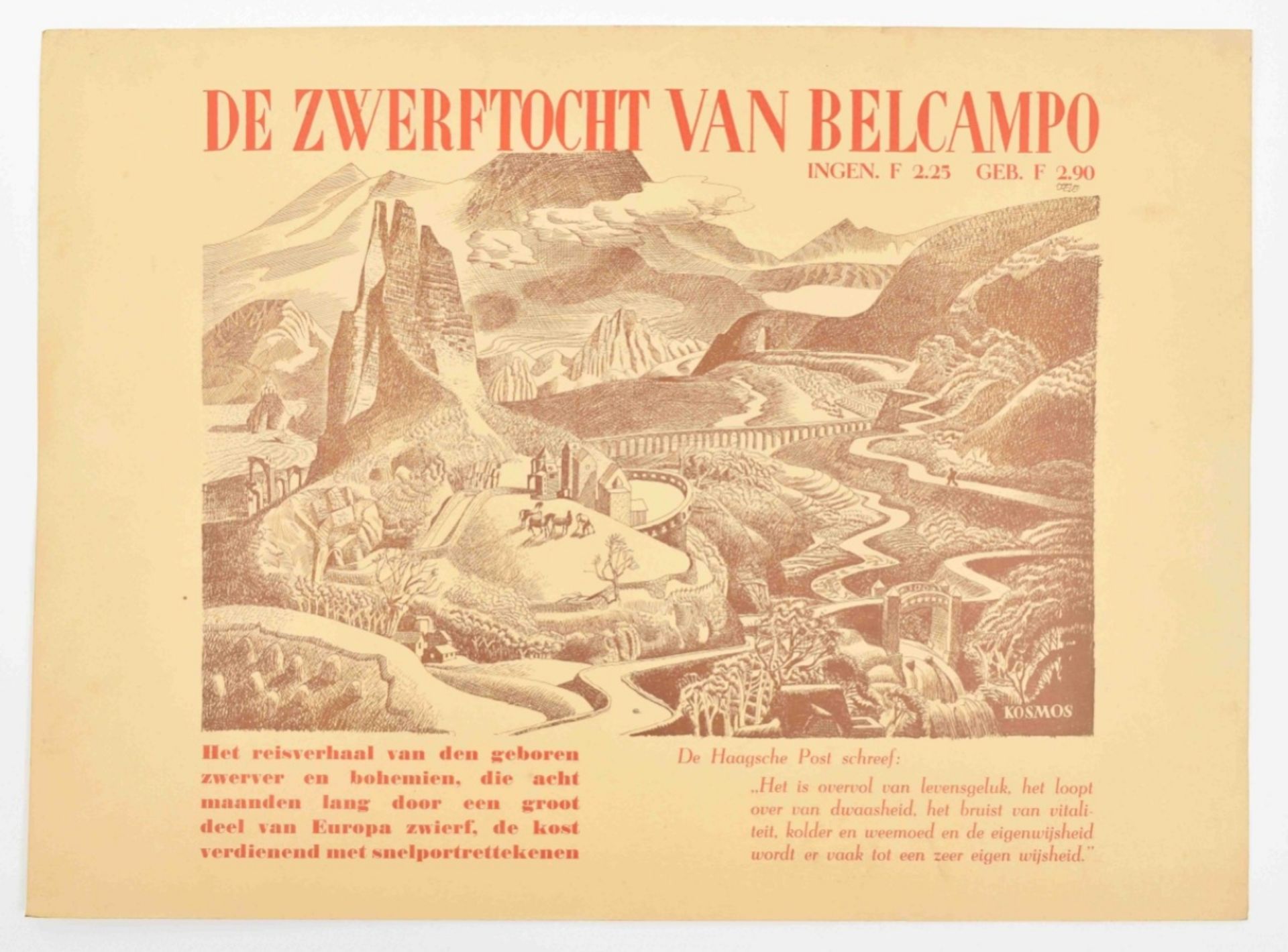 Herman Pieter Schönfeld Wichers (1902-1990). Belcampo - Bild 3 aus 9