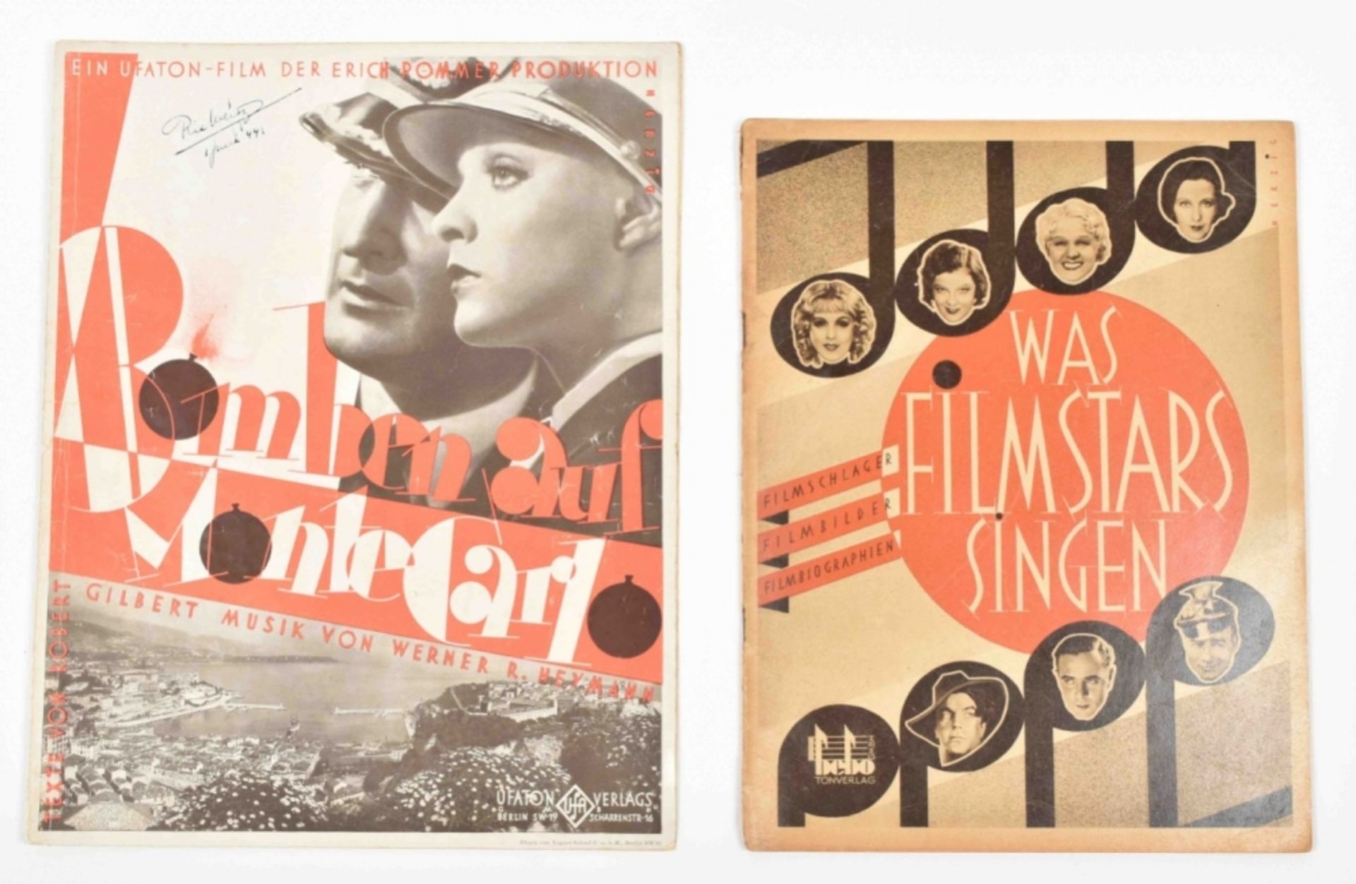 Willy Herzig (1894-1978). Collection of sheet music - Image 9 of 10