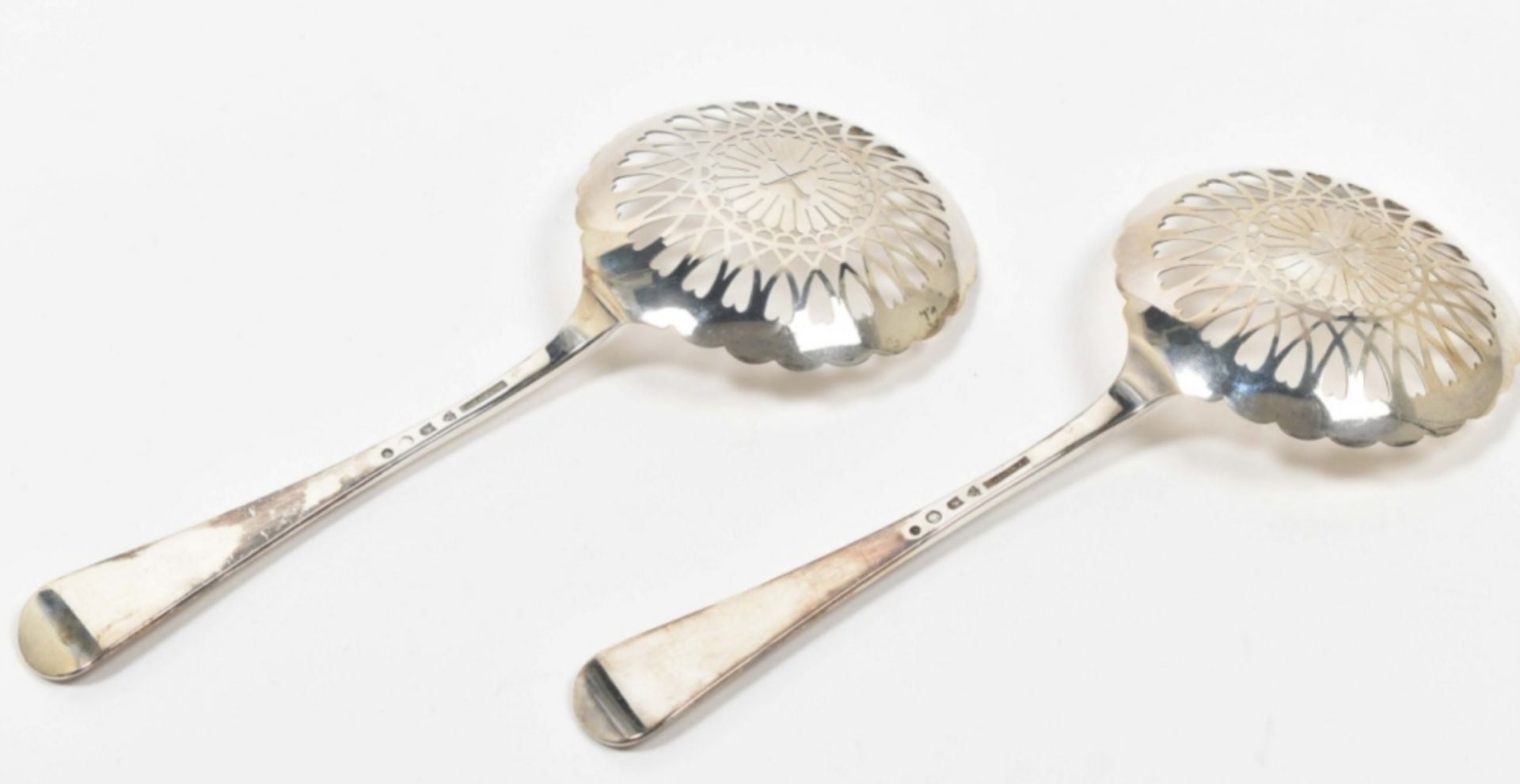 Pair of fruit spoons - Bild 5 aus 7