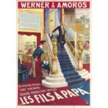 [Pantomime. Juggling] Werner & Amoros,