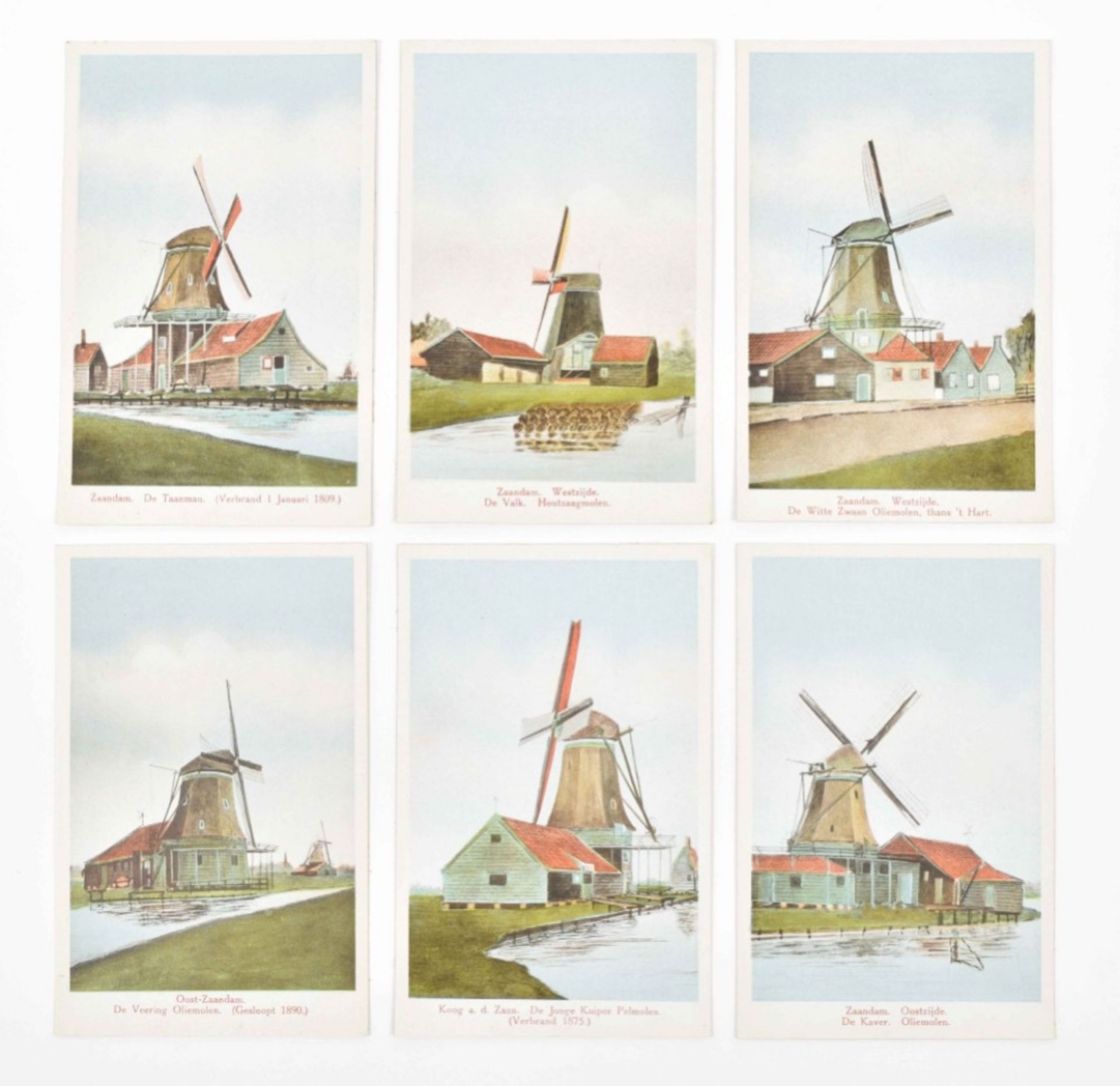 Approx. 120 coloured picture postcards from the Zaanstreek - Image 8 of 10