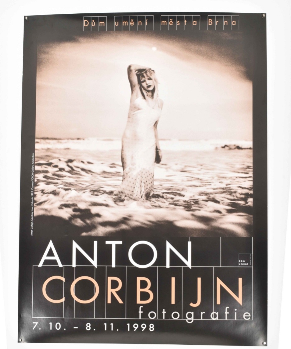 Anton Corbijn (b. 1955). Lot cont. 4 posters - Image 3 of 4
