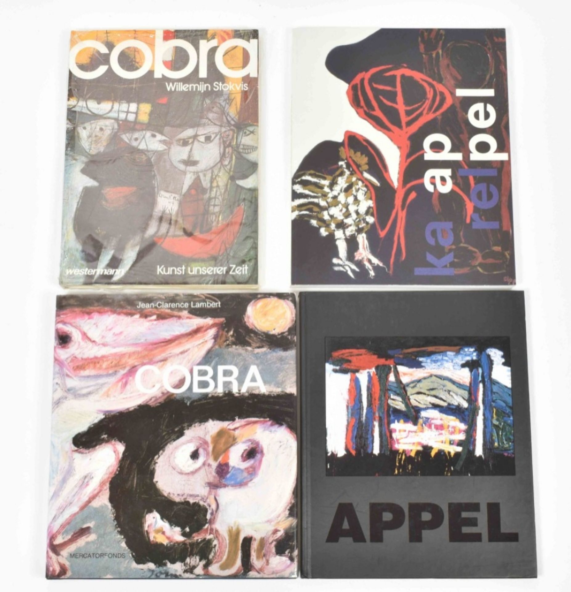 31 publications on Karel Appel and Cobra artists: Karel Appel - Image 3 of 8