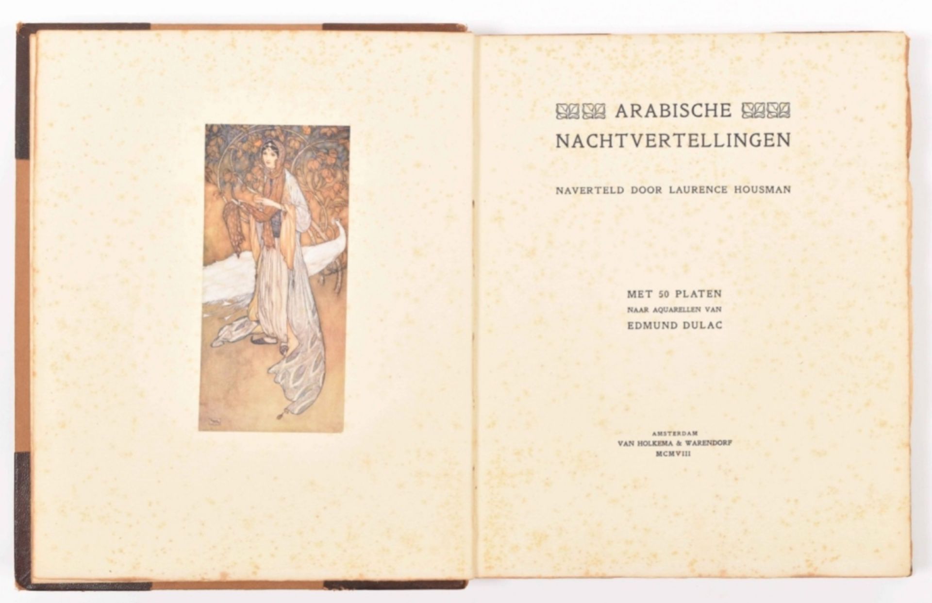 Two Dutch editions: Arabische nachtvertellingen - Image 5 of 5