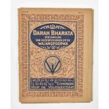 Darah Bharata. Verzameling van hoofdpersonen uit de Wajang Poerwa