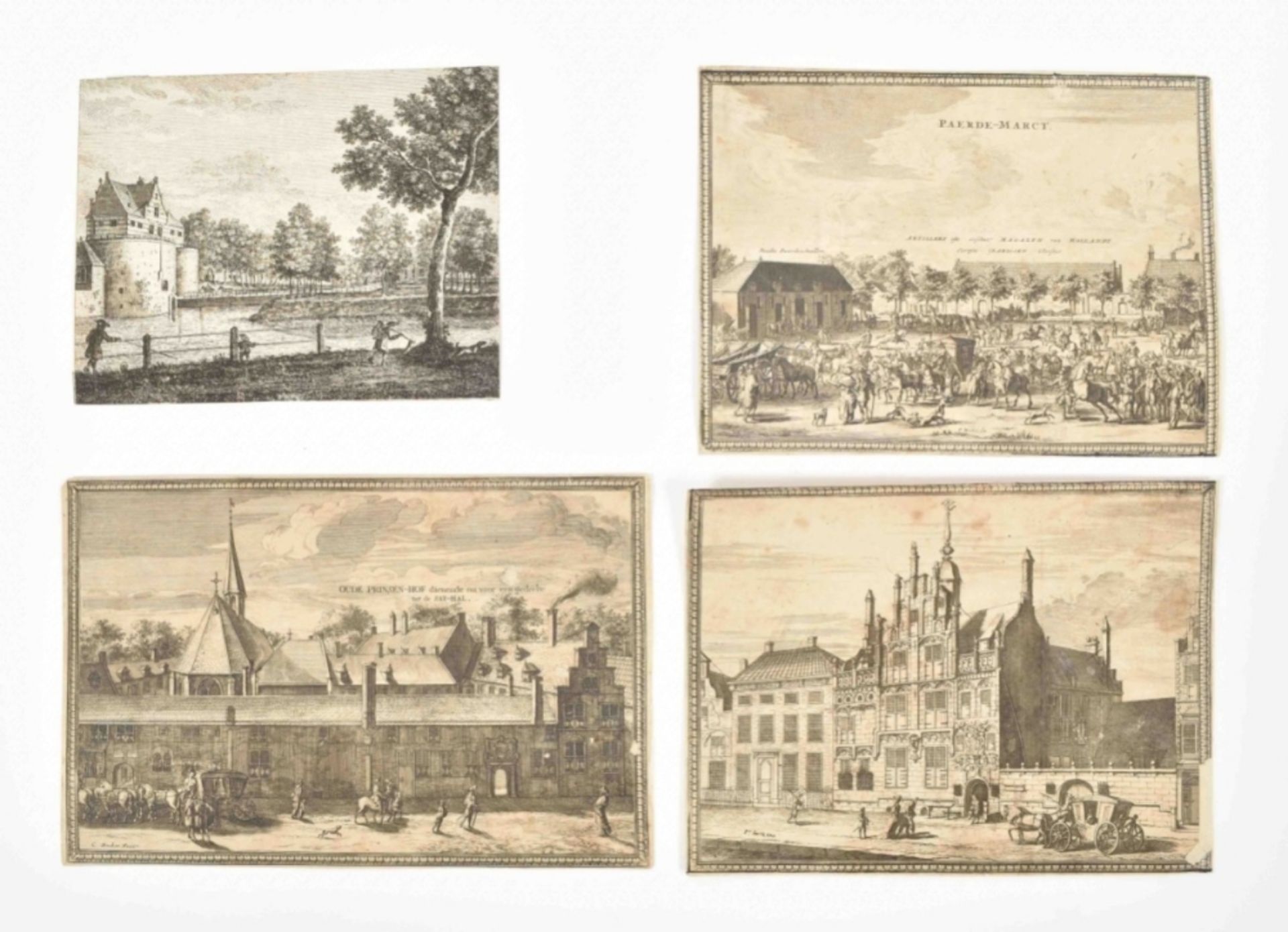 Collection of approx. 1.000 views and historical prints - Image 4 of 10