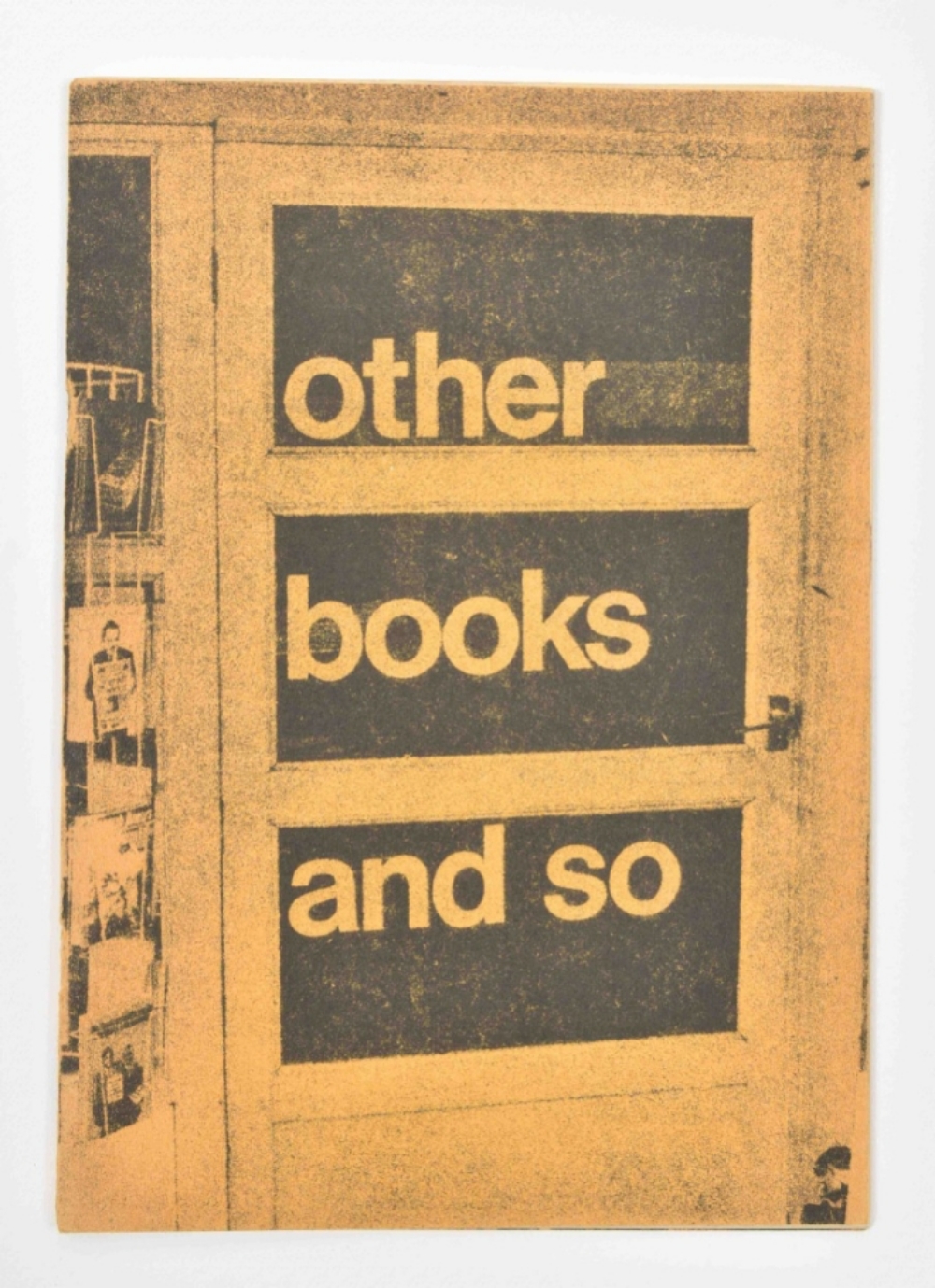 Ulises Carrion, Other Books and So, sales catalogue No.2 1976