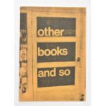 Ulises Carrion, Other Books and So, sales catalogue No.2 1976