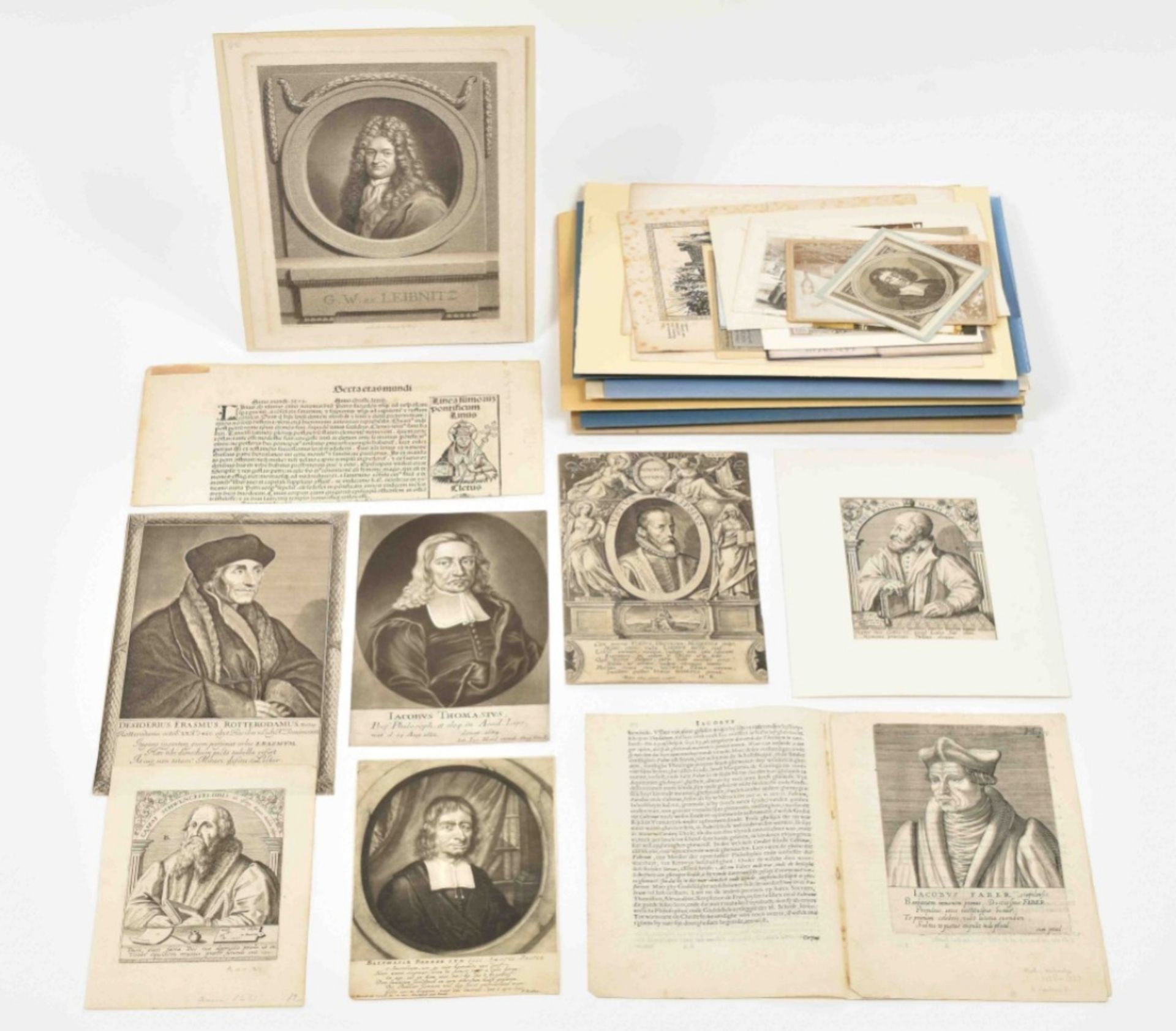 Collection of approx. 150 portraits