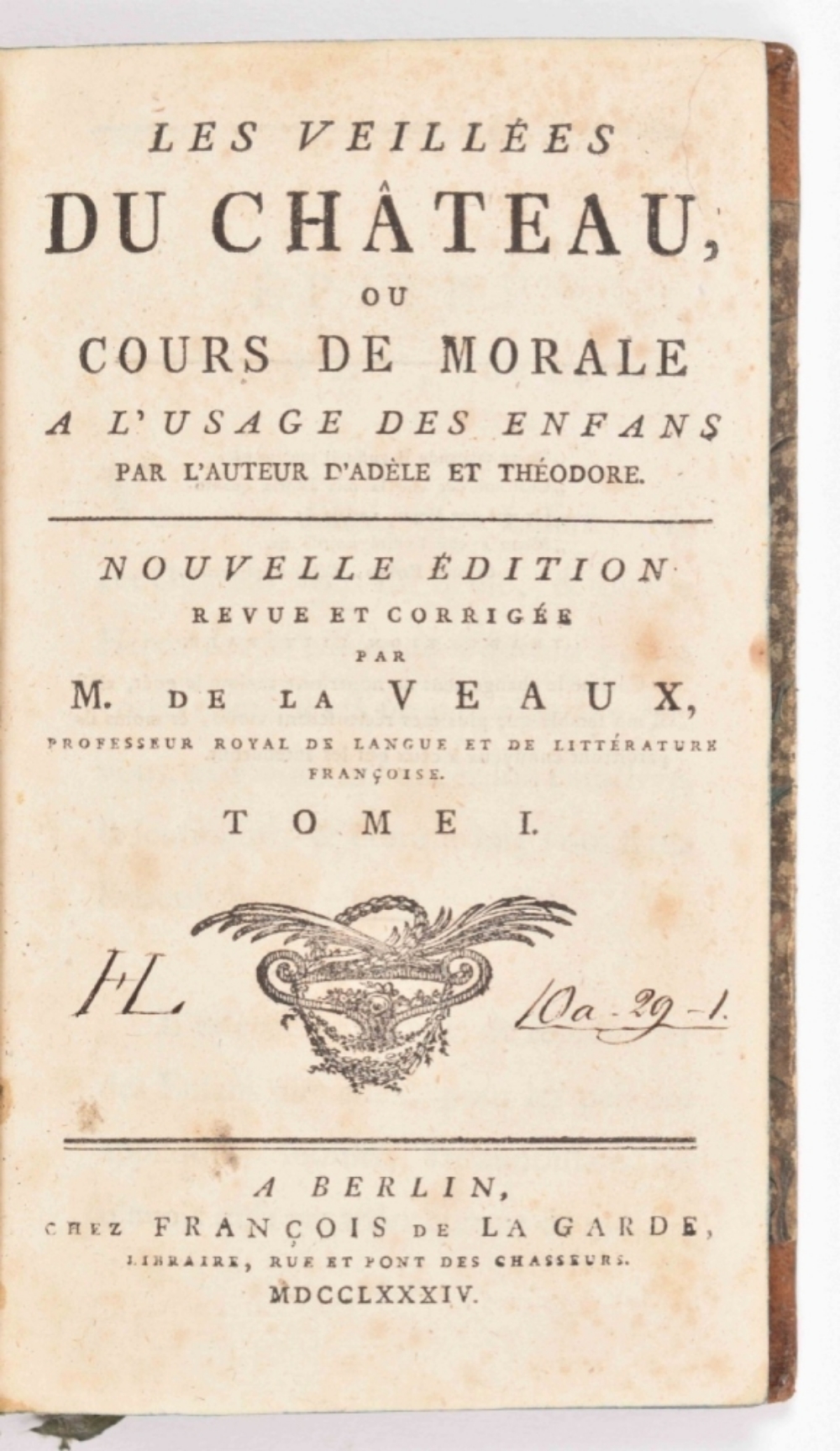 Three French titles: H.G. Riqueti. Conseils à un jeune Prince - Image 5 of 7