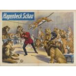 [Lions. Tigers] Hagenbeck's Schau