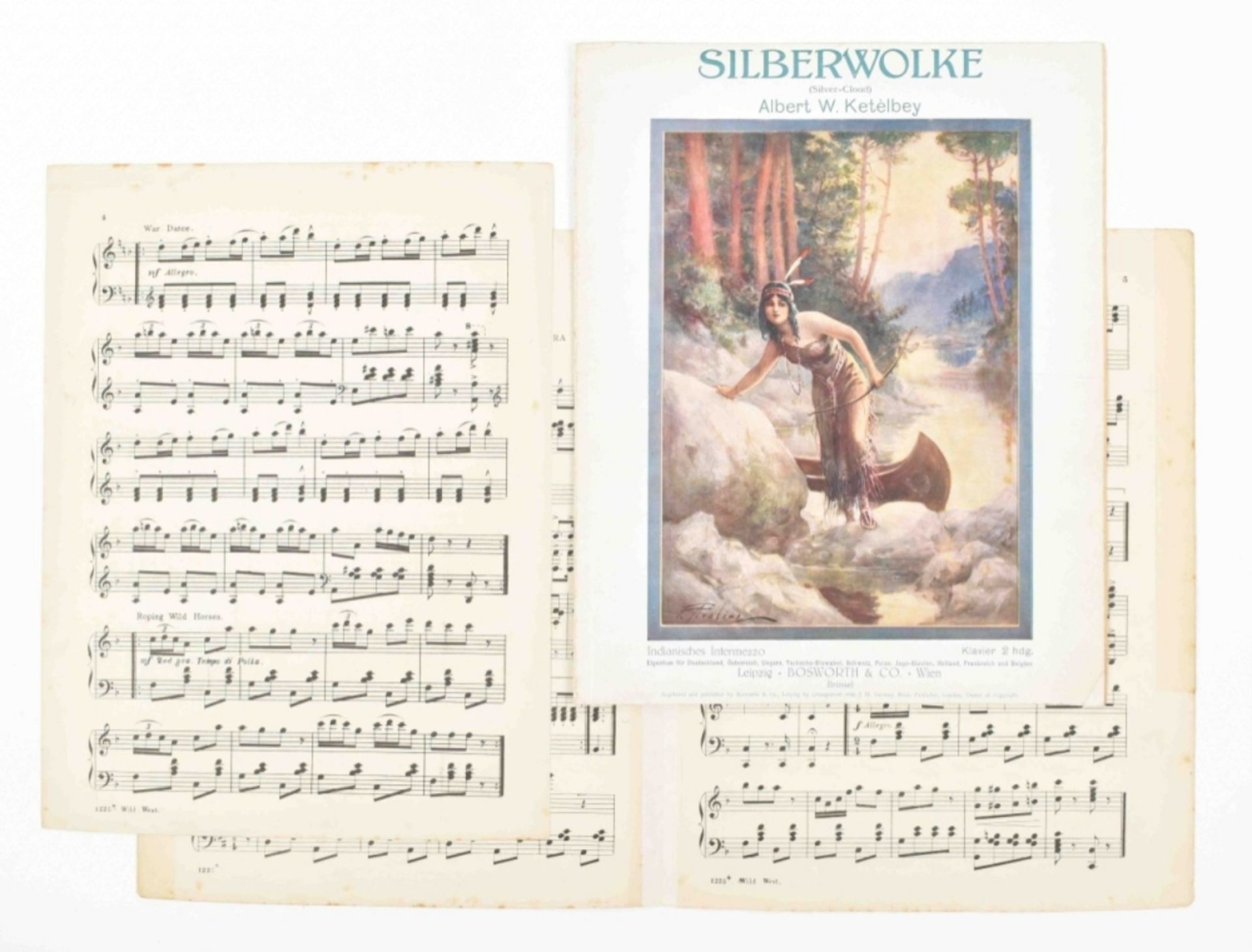 Collection of Americana sheet music - Image 9 of 10