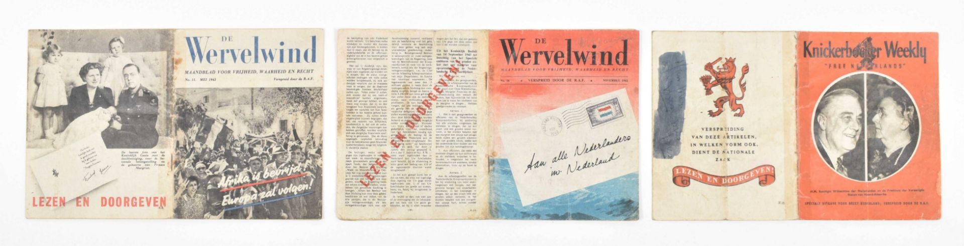 Collection of approx. 100 newspapers, periodicals, etc. publ. 1940-1945 - Image 5 of 9