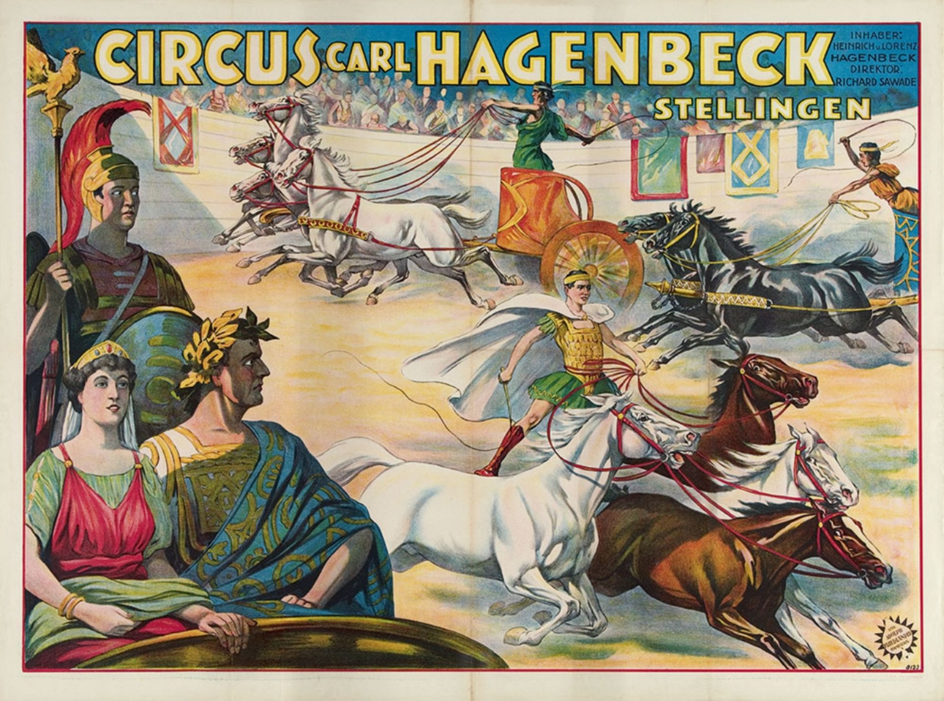 [Roman theatre] Circus Carl Hagenbeck