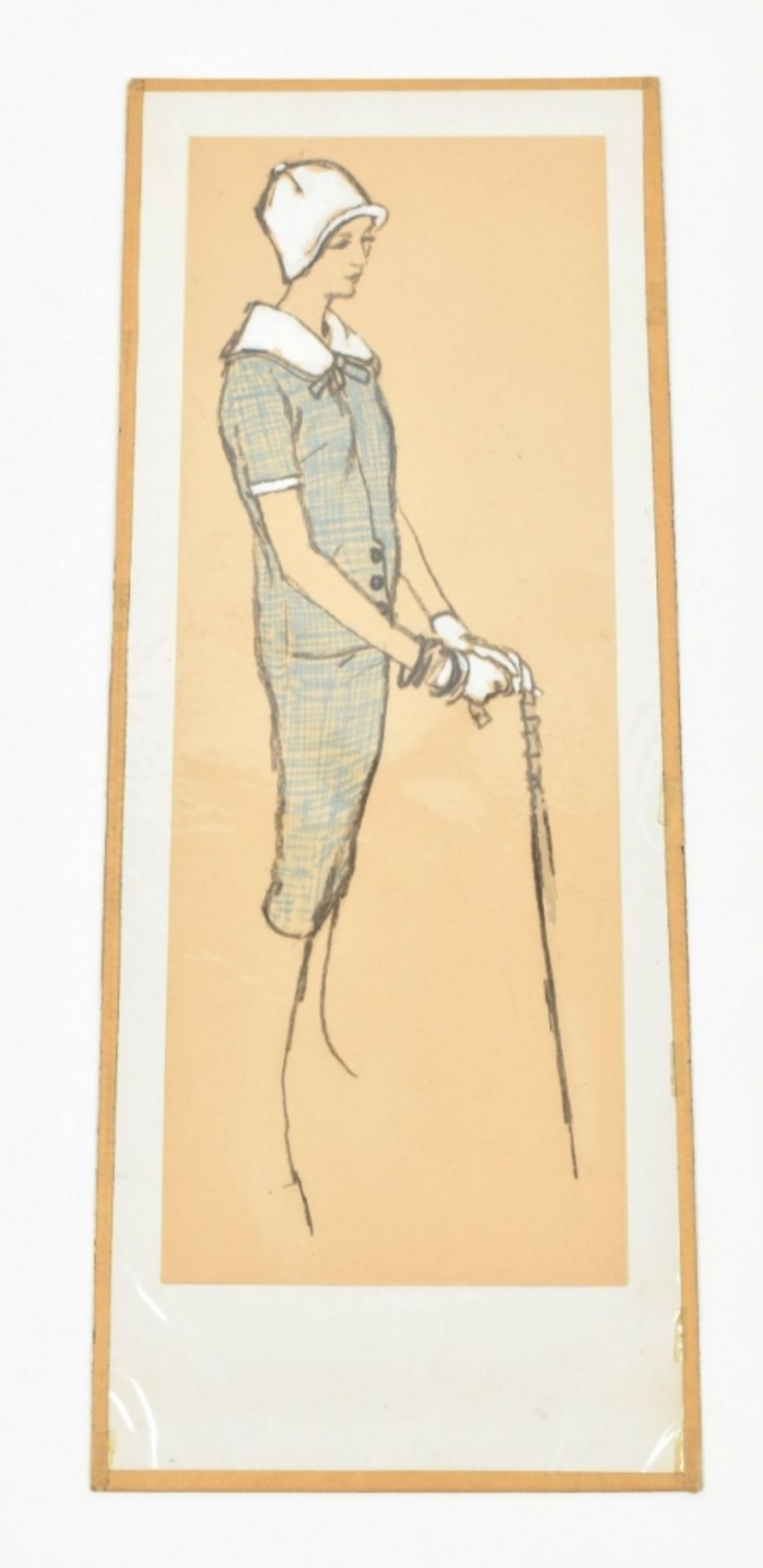 Jack Potter (1927-2002). Two drawings - Image 2 of 8