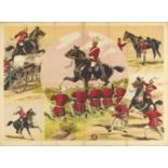 [Horses. Military] "Various cavalery exercises"