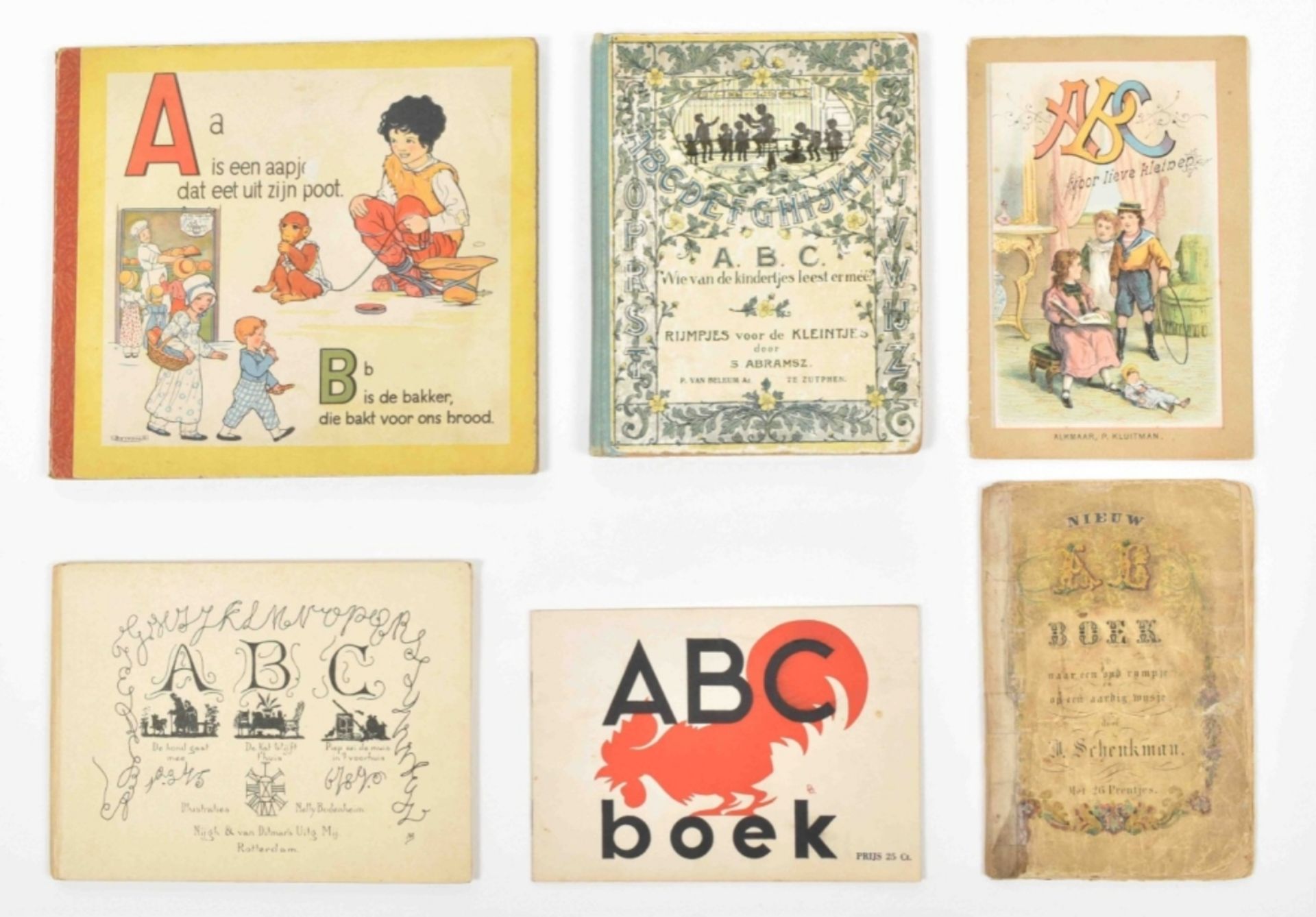 Seven AB books: ABC voor lieve kleinen