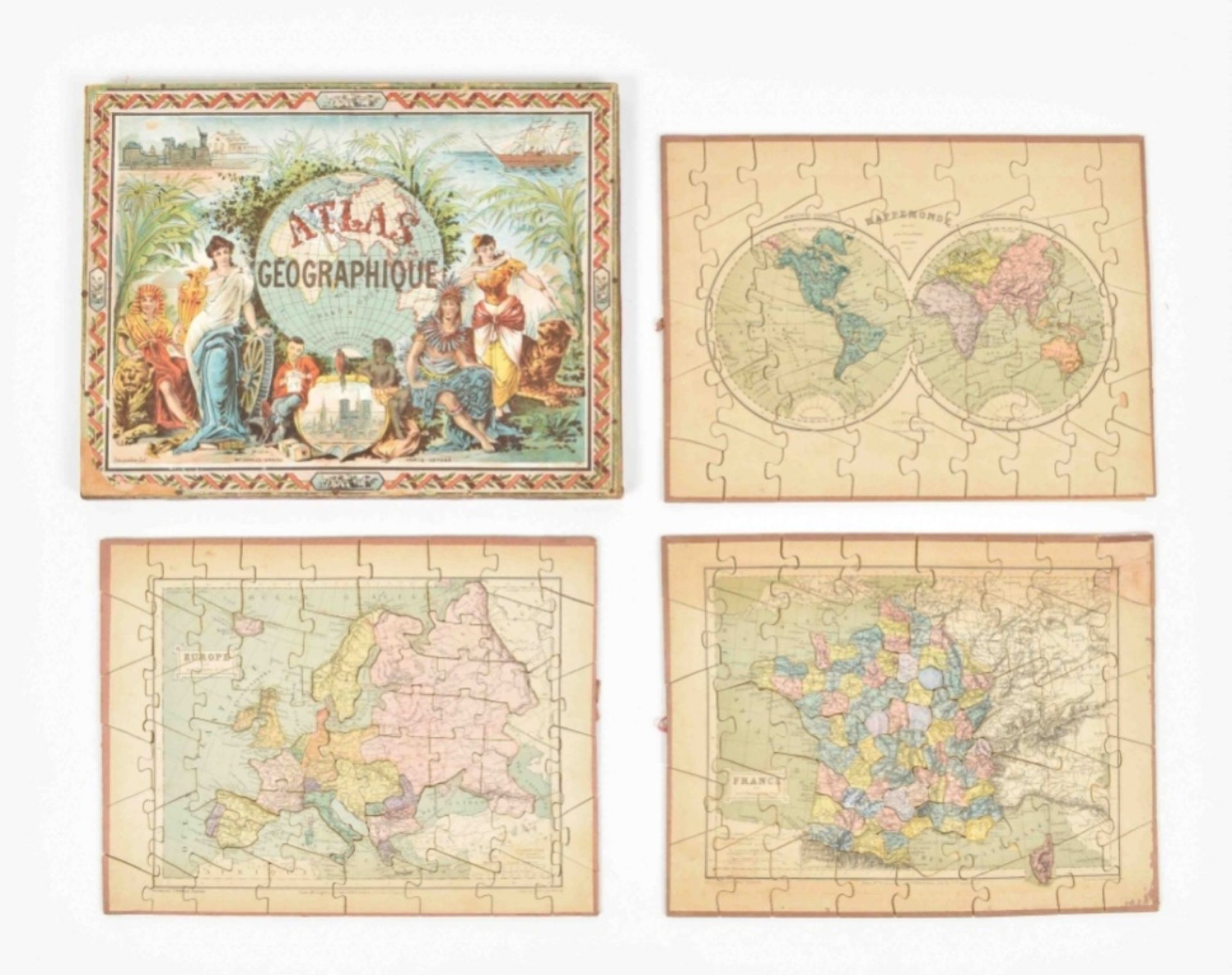 Atlas Geographique - Bild 2 aus 10