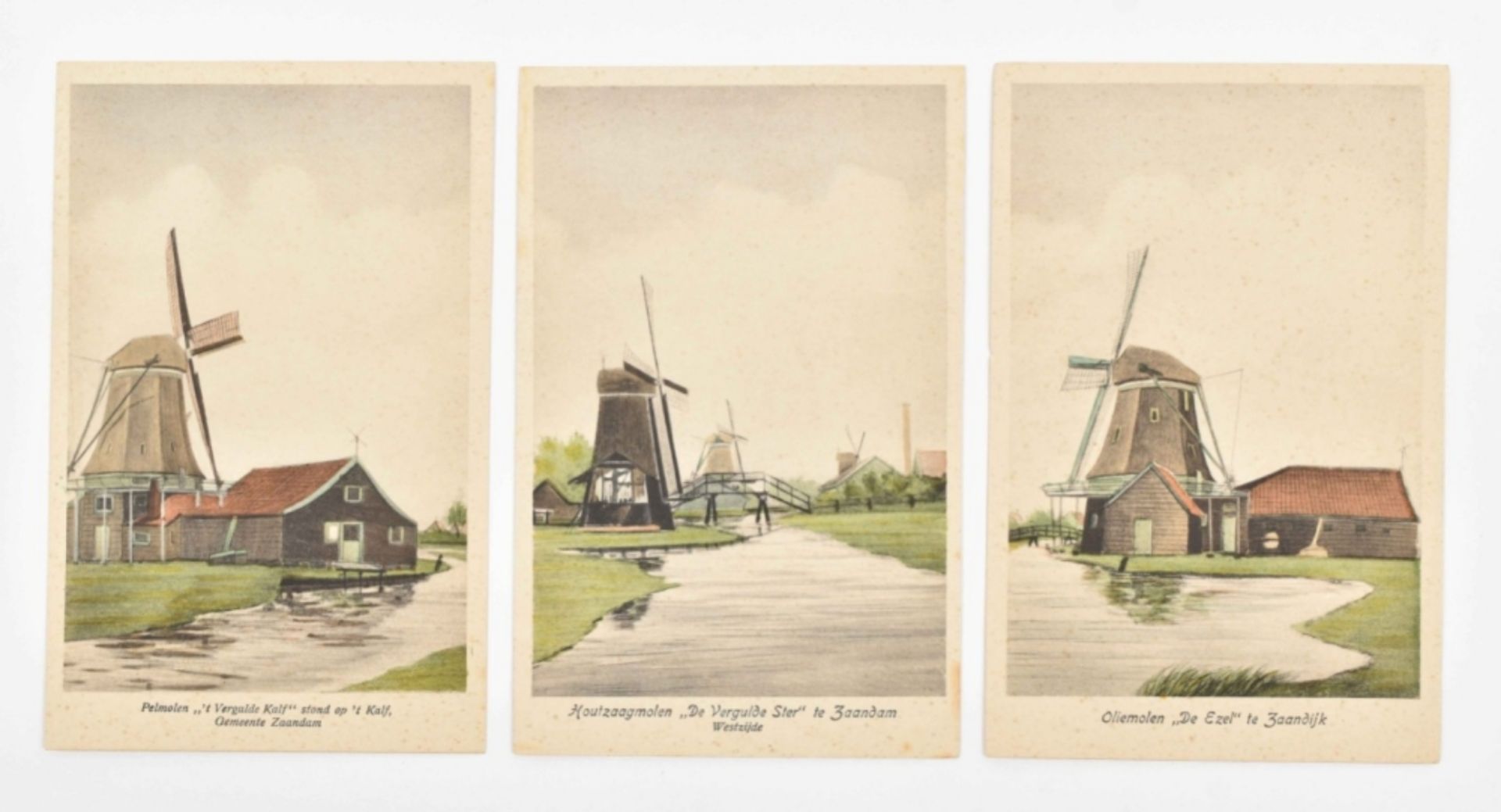 Approx. 120 coloured picture postcards from the Zaanstreek - Image 6 of 10