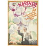 [Magicians. Elephants] Kassner, der große Zauberer