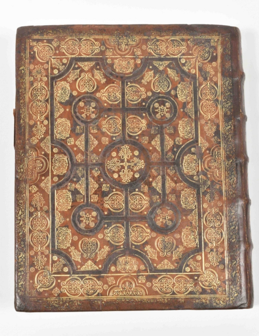 Richly gilt and decorated Dutch “Fanfare-binding. - Bild 4 aus 10