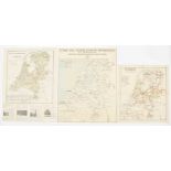 Collection of 20 railway maps