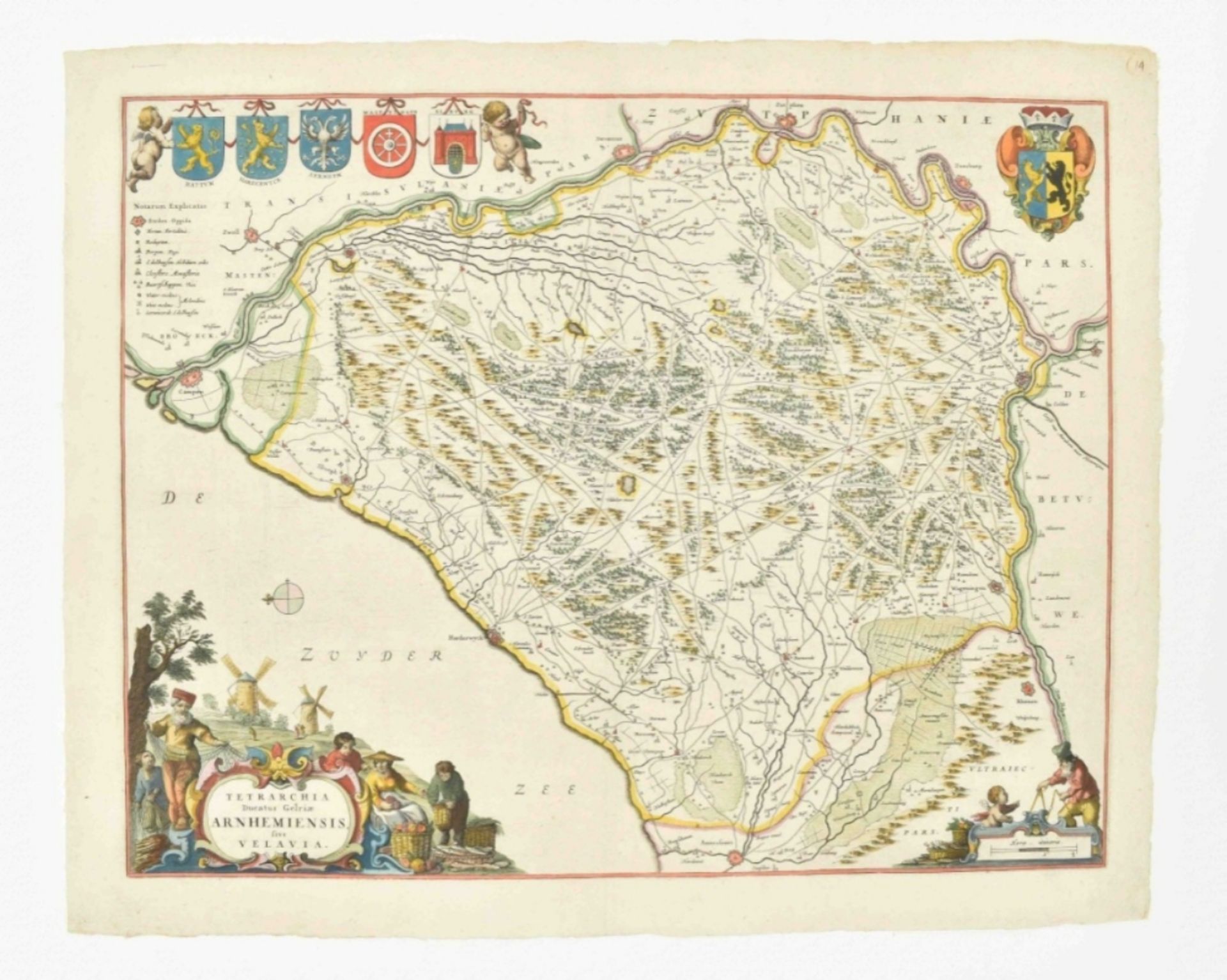 21 maps: Ducatus Gelriae - Bild 7 aus 9
