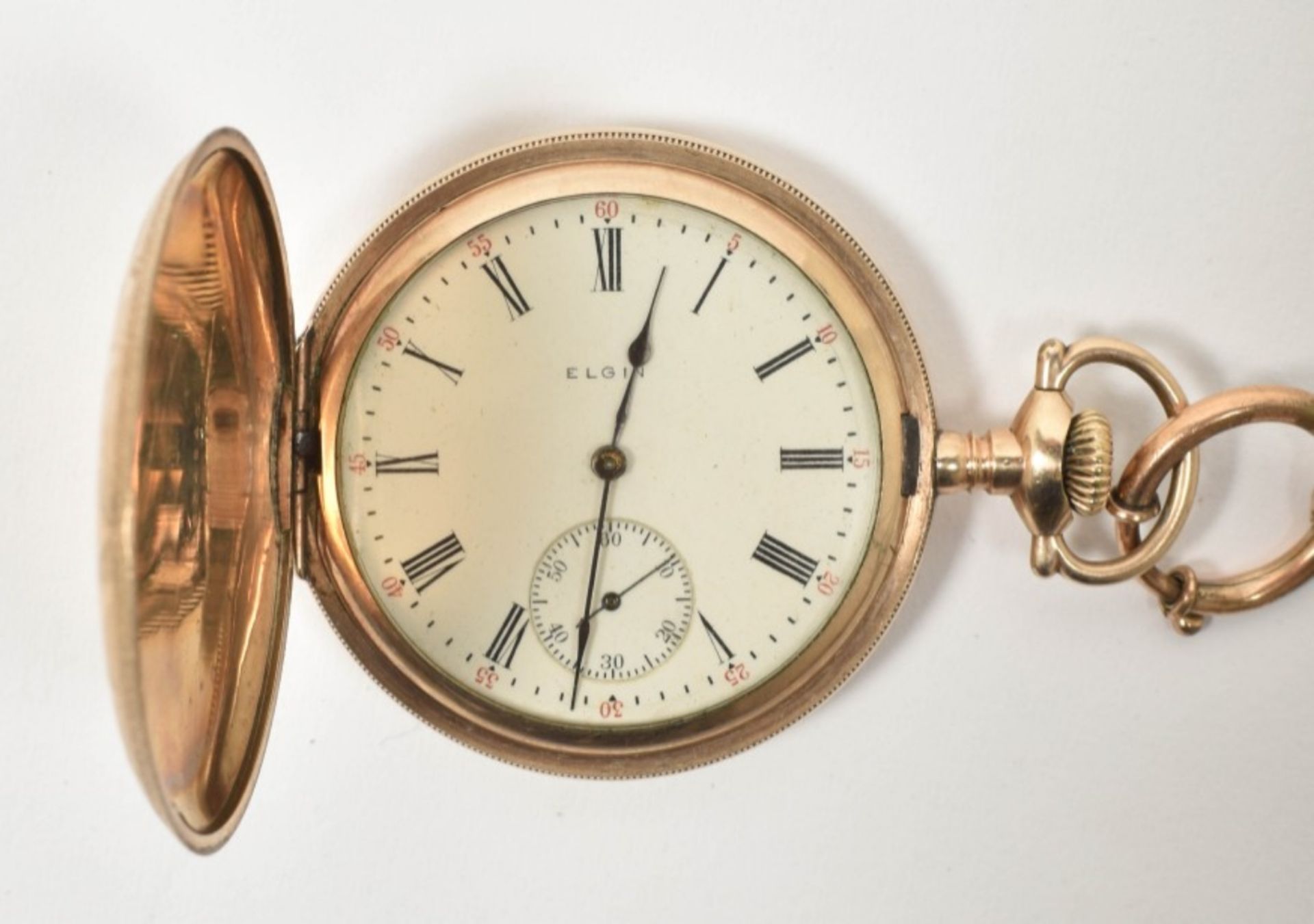 Gold pocket watch - Image 4 of 5