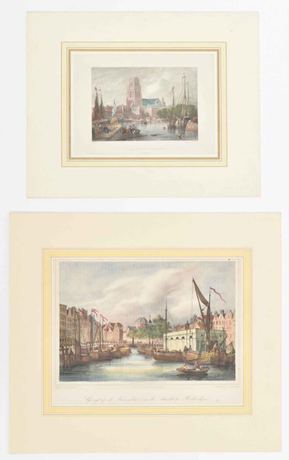 Collection of 50 prints of Rotterdam - Image 9 of 10