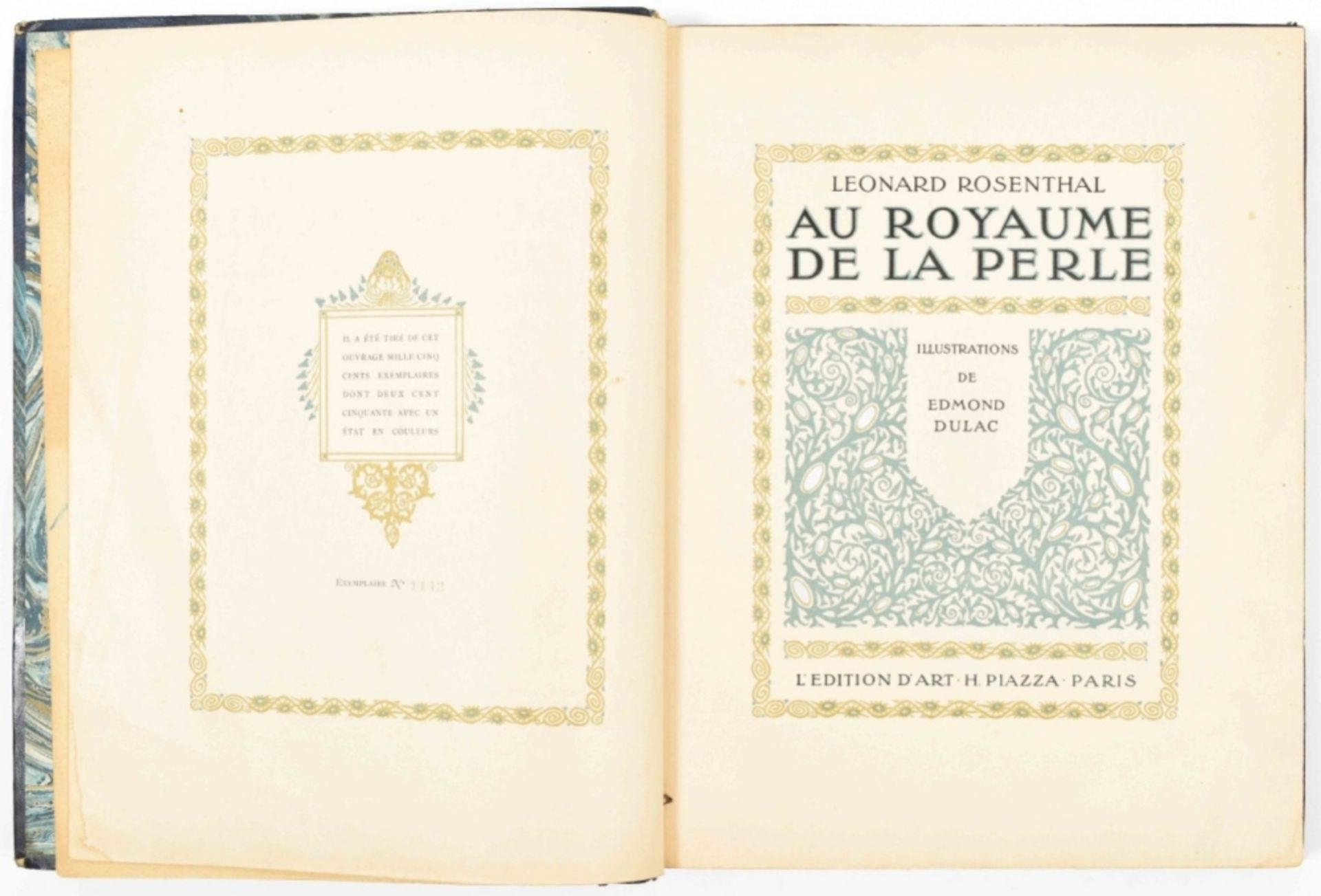 Two French editions: Hadji-Mazem. Contes de mille et une nuits - Image 5 of 5