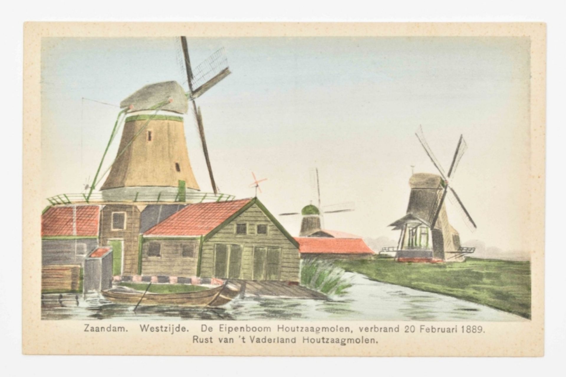 Approx. 120 coloured picture postcards from the Zaanstreek - Image 9 of 10