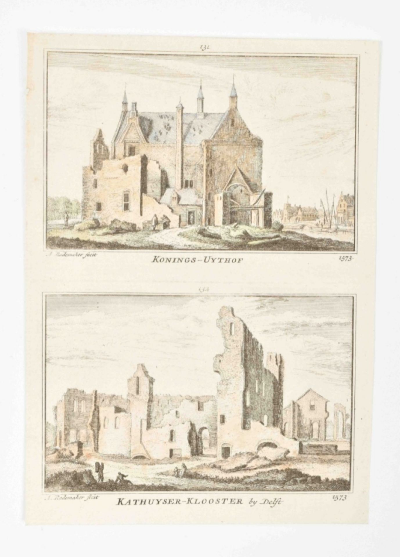 Collection of approx. 1.000 views and historical prints - Image 6 of 10