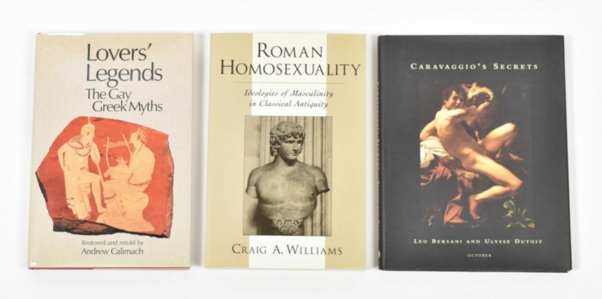 Eight titles on Greek, Roman and Renaissance homosexuality - Bild 3 aus 8