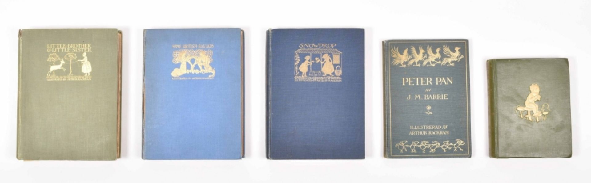 Five titles: Snowdrop & other fairy tales by the Brothers Grimm